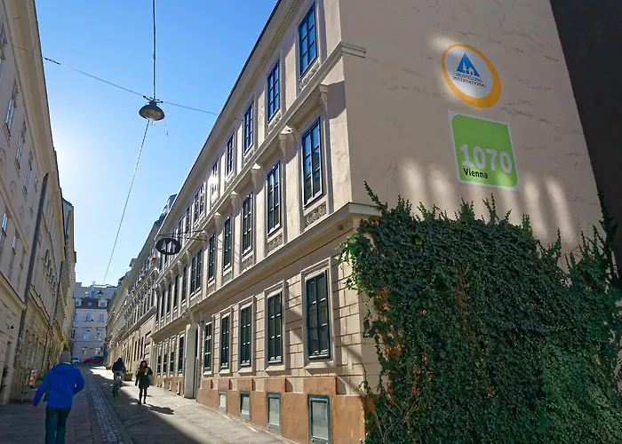 Jugendherberge Wien - Myrthengasse